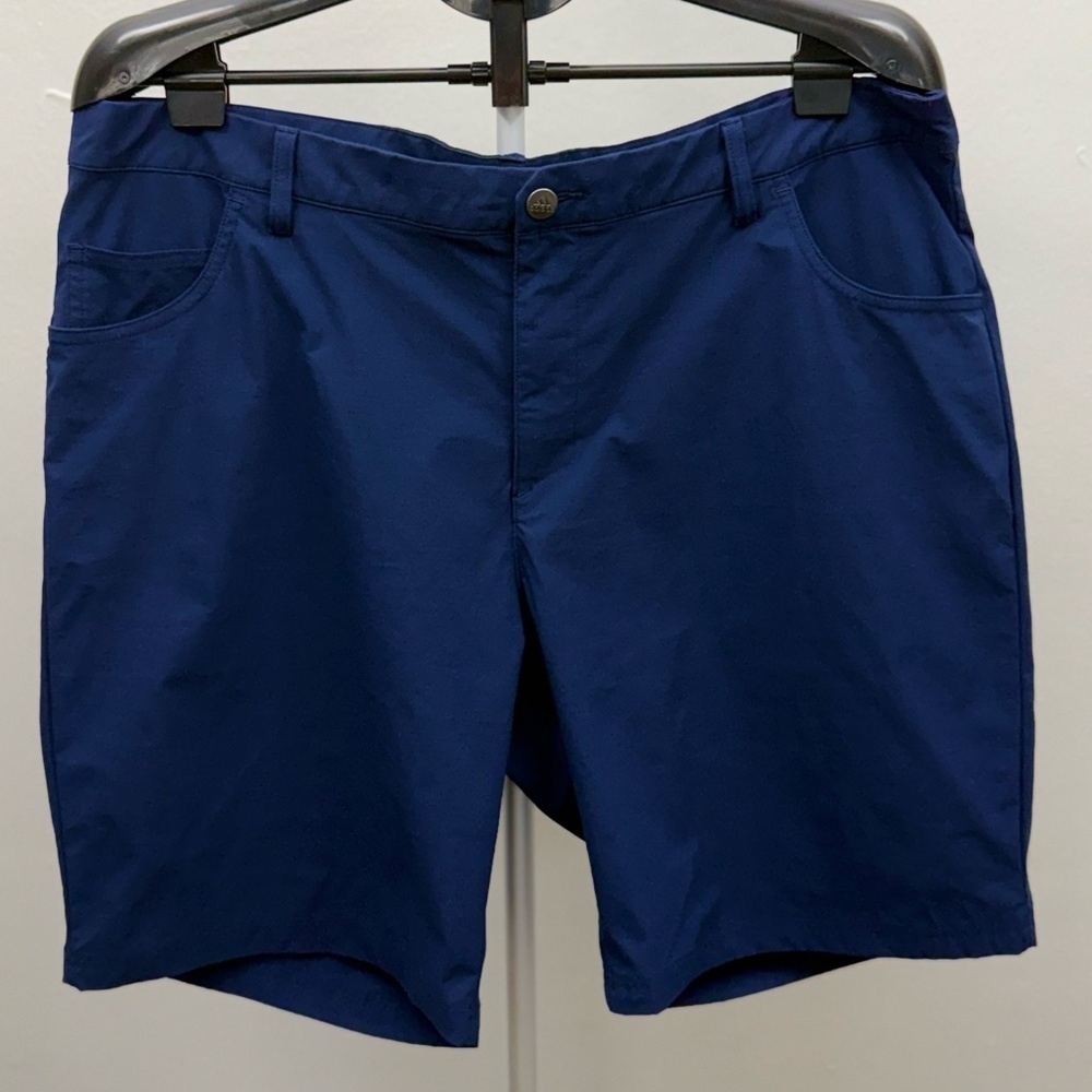 Adidas Adicross Men’s Golf Shorts – Size 38 – Navy Blue